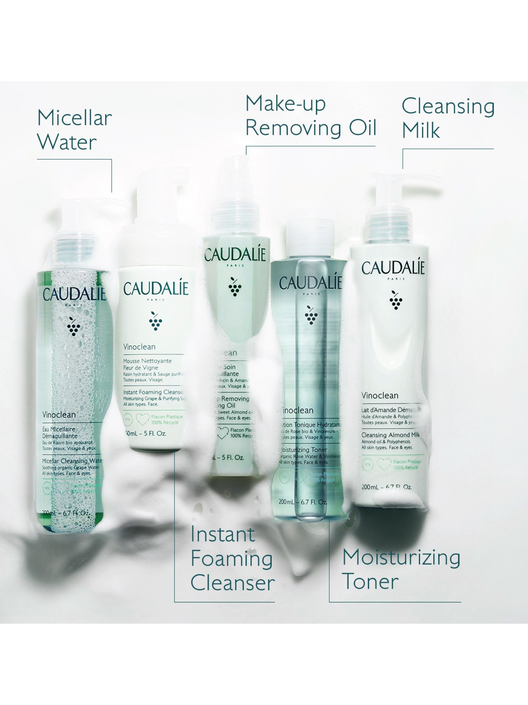 Caudalie Vinoclean Makeup Removing Cleansing Oil - 150 mL