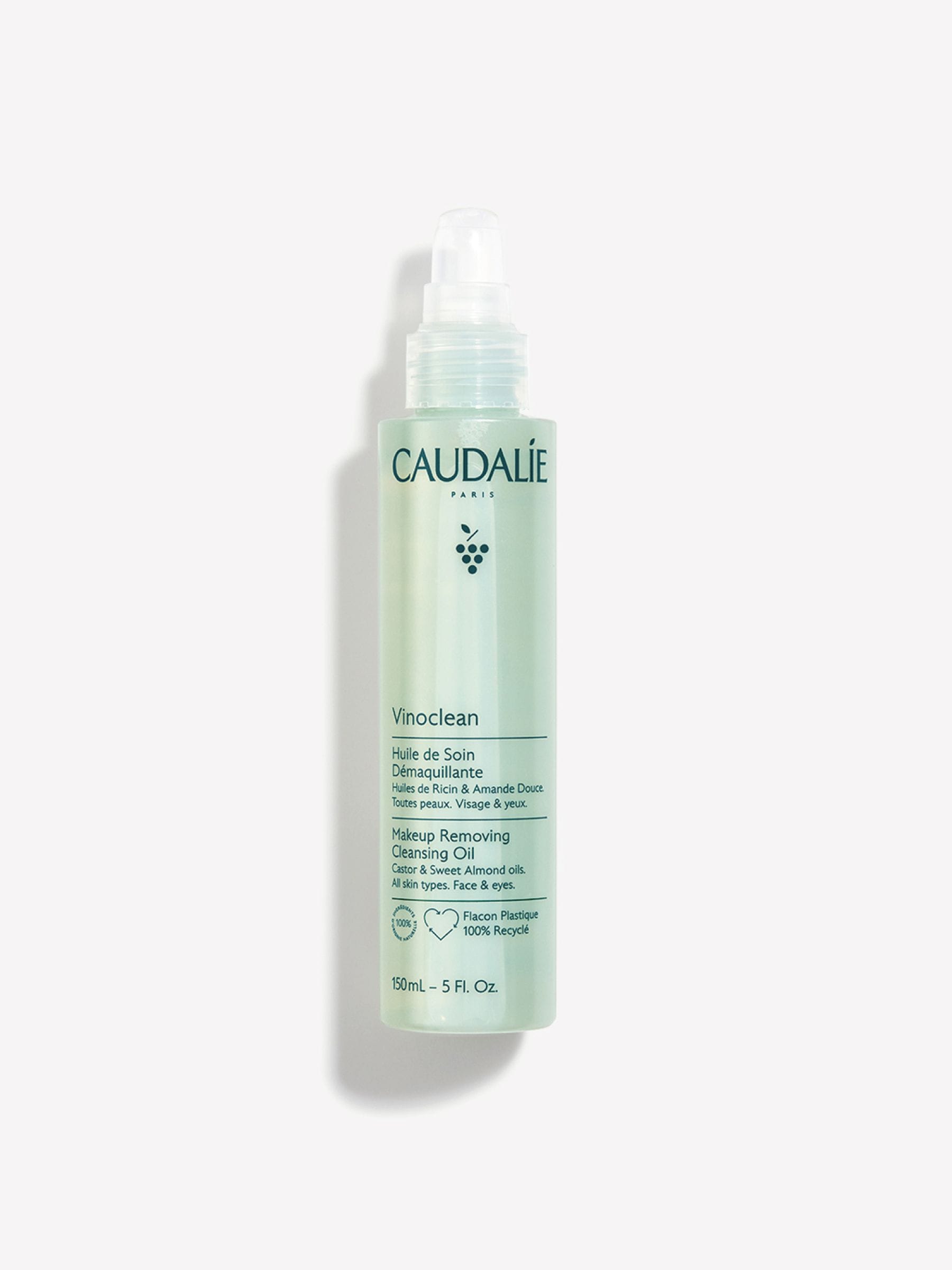 Caudalie Vinoclean Makeup Removing Cleansing Oil - 150 mL