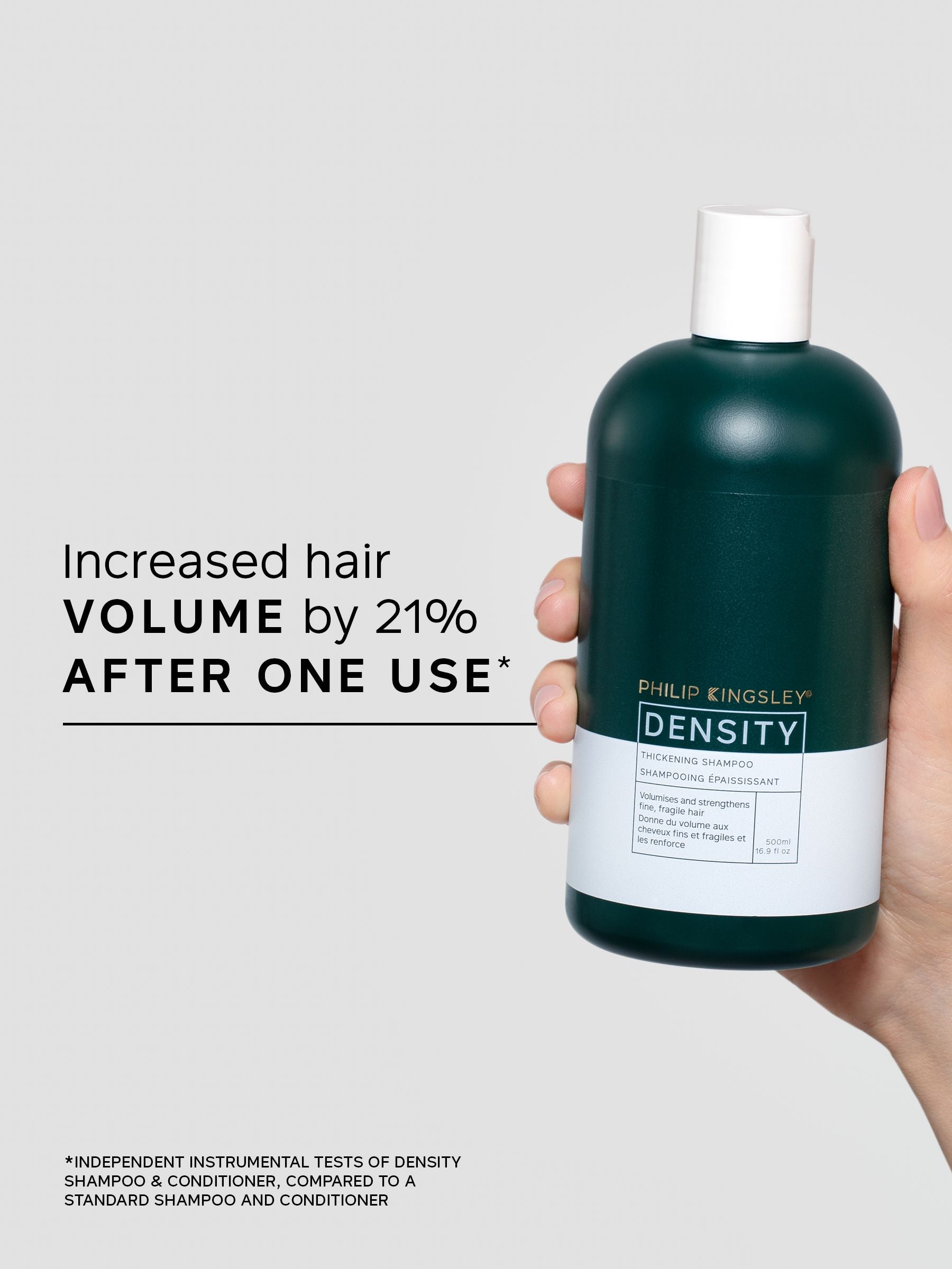 Philip Kingsley Density Thickening Shampoo 500ml - British product