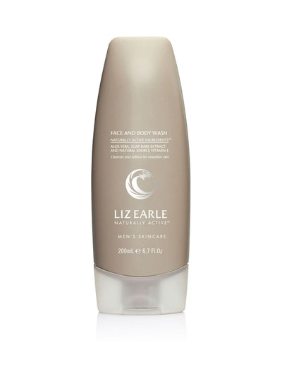 Next Liz Earle Mens Face and Body Wash Shower Gel 200ml- Buy online at McGrocer