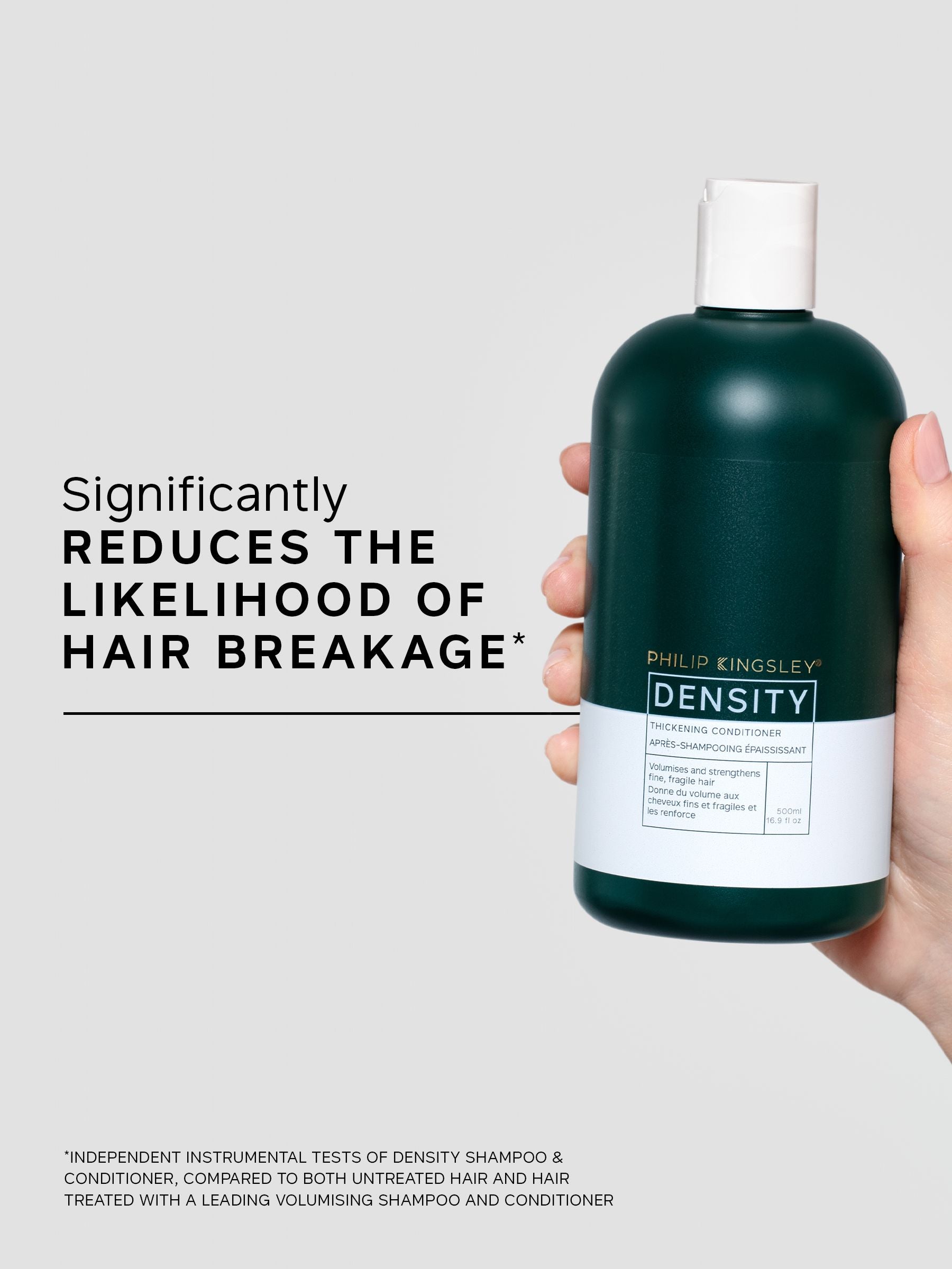 Philip Kingsley density thickening conditioner 500ml, UK version