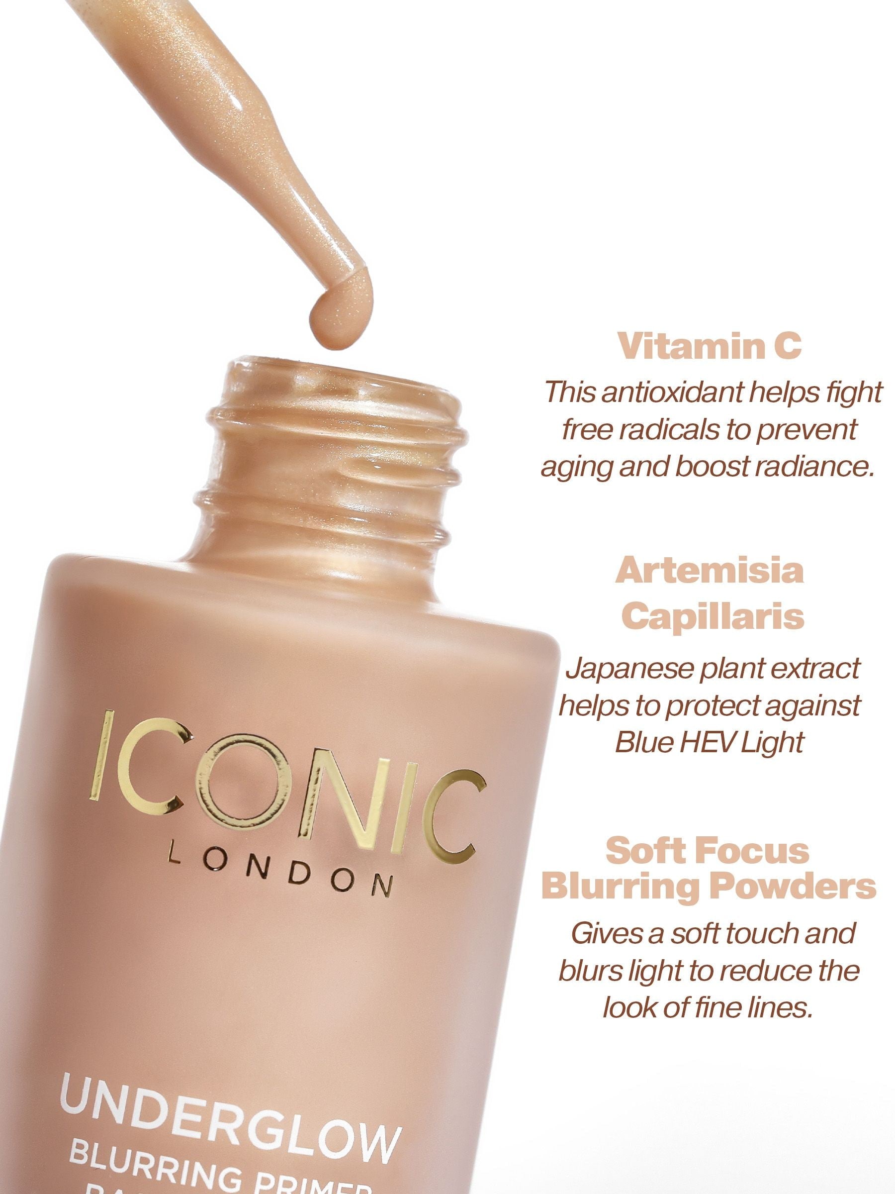 ICONIC London Underglow Blurring Primer full size, UK version
