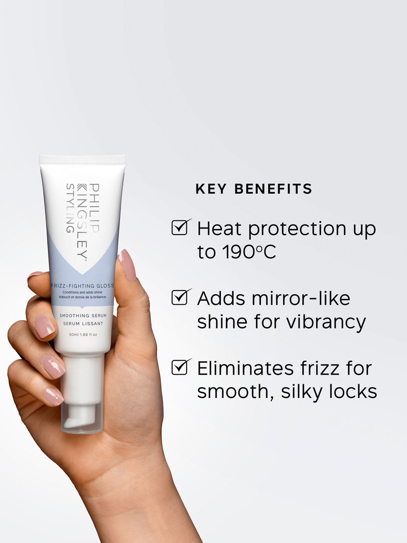 Philip Kingsley Finishing Touch Frizz Fighting Gloss 50ml, UK version
