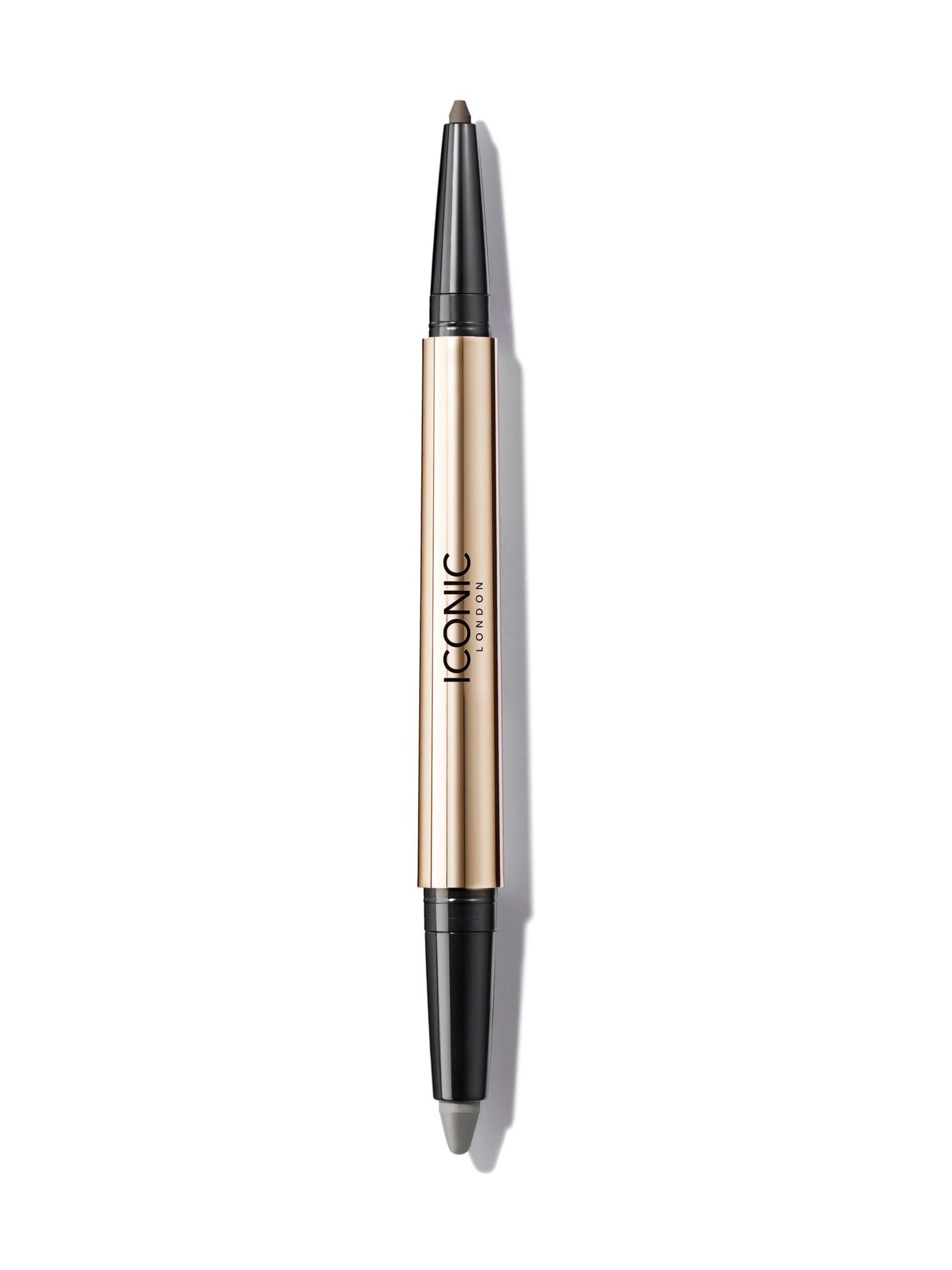 ICONIC London Smokey Kajal Duo eyeshadow Ash Grey, imported from the UK