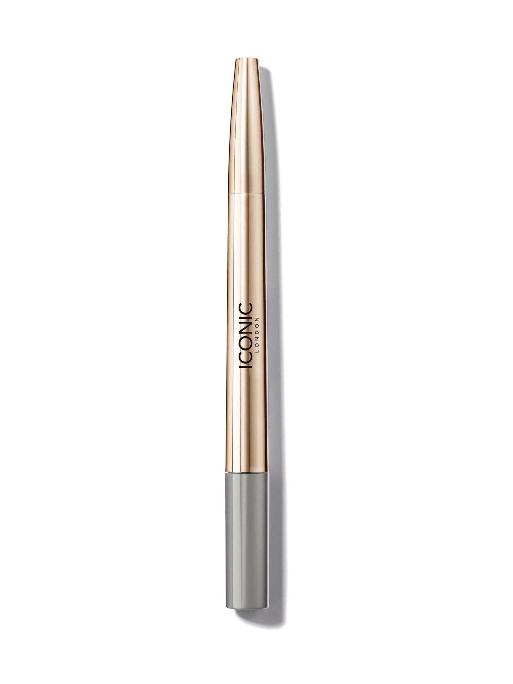 ICONIC London Smokey Kajal Duo eyeshadow Ash Grey, imported from the UK
