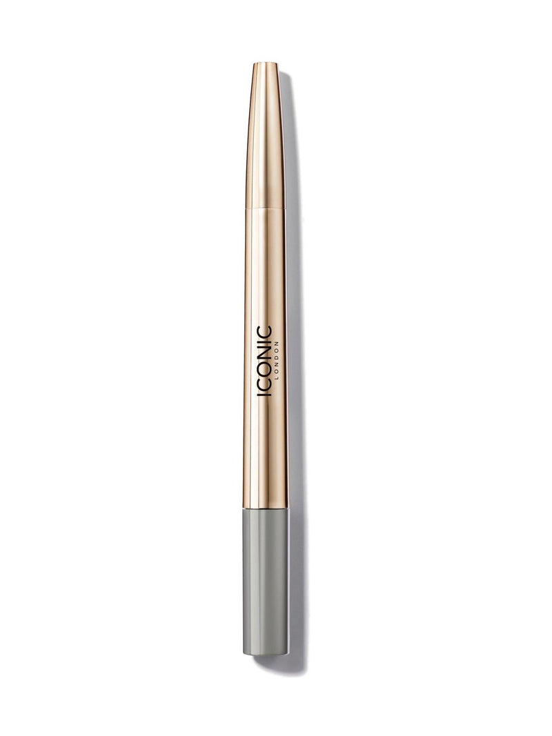 ICONIC London Smokey Kajal Duo eyeshadow Ash Grey, imported from the UK