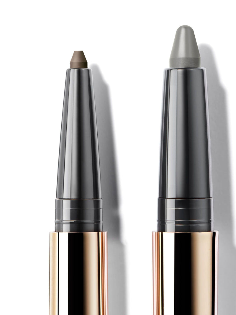 ICONIC London Smokey Kajal Duo eyeshadow Ash Grey, imported from the UK