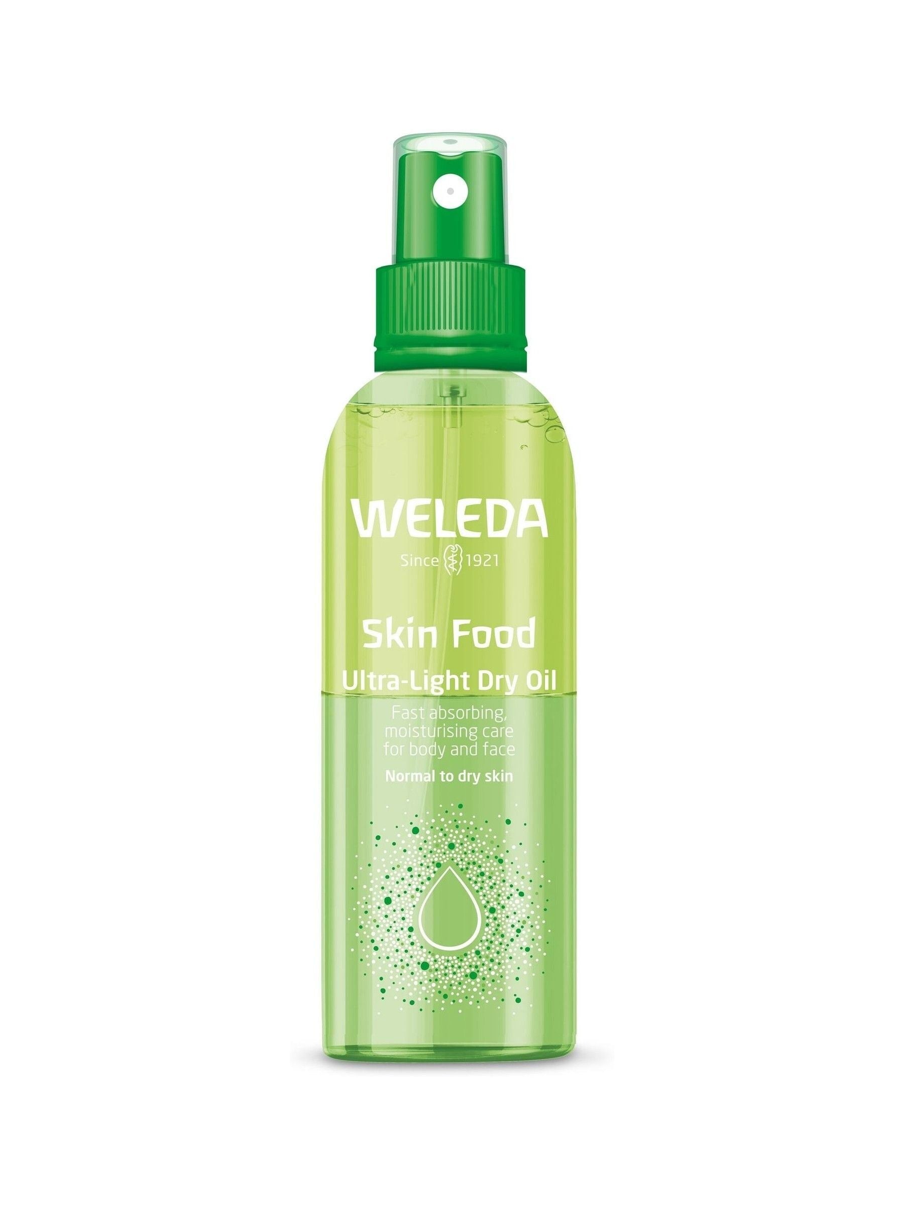 Weleda Skin Food ultra light dry body oil 100ml (British brand)