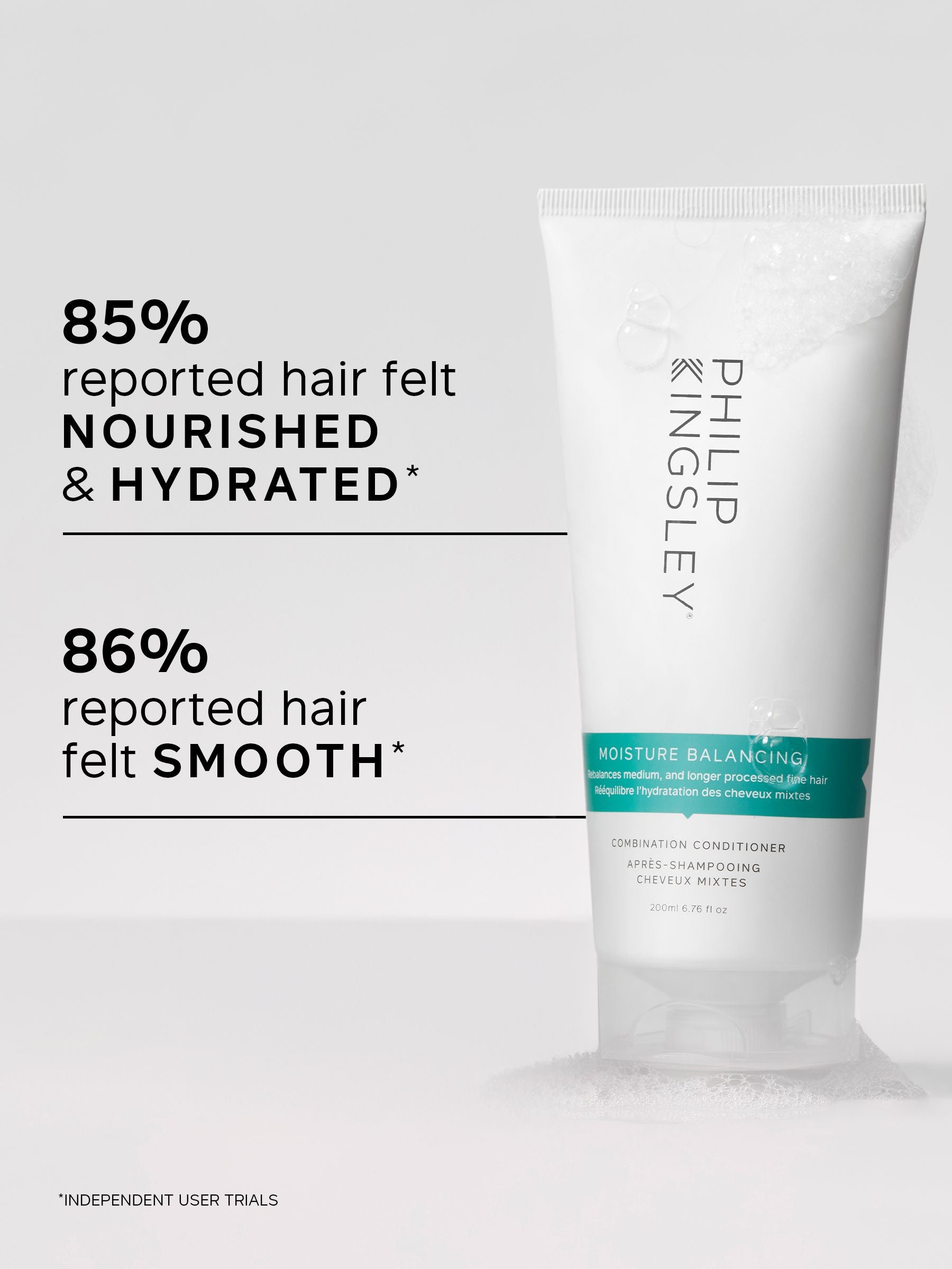 Philip Kingsley moisture balancing conditioner 200ml - British product
