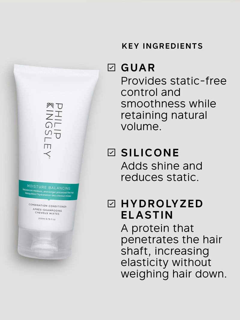 Philip Kingsley moisture balancing conditioner 200ml - British product