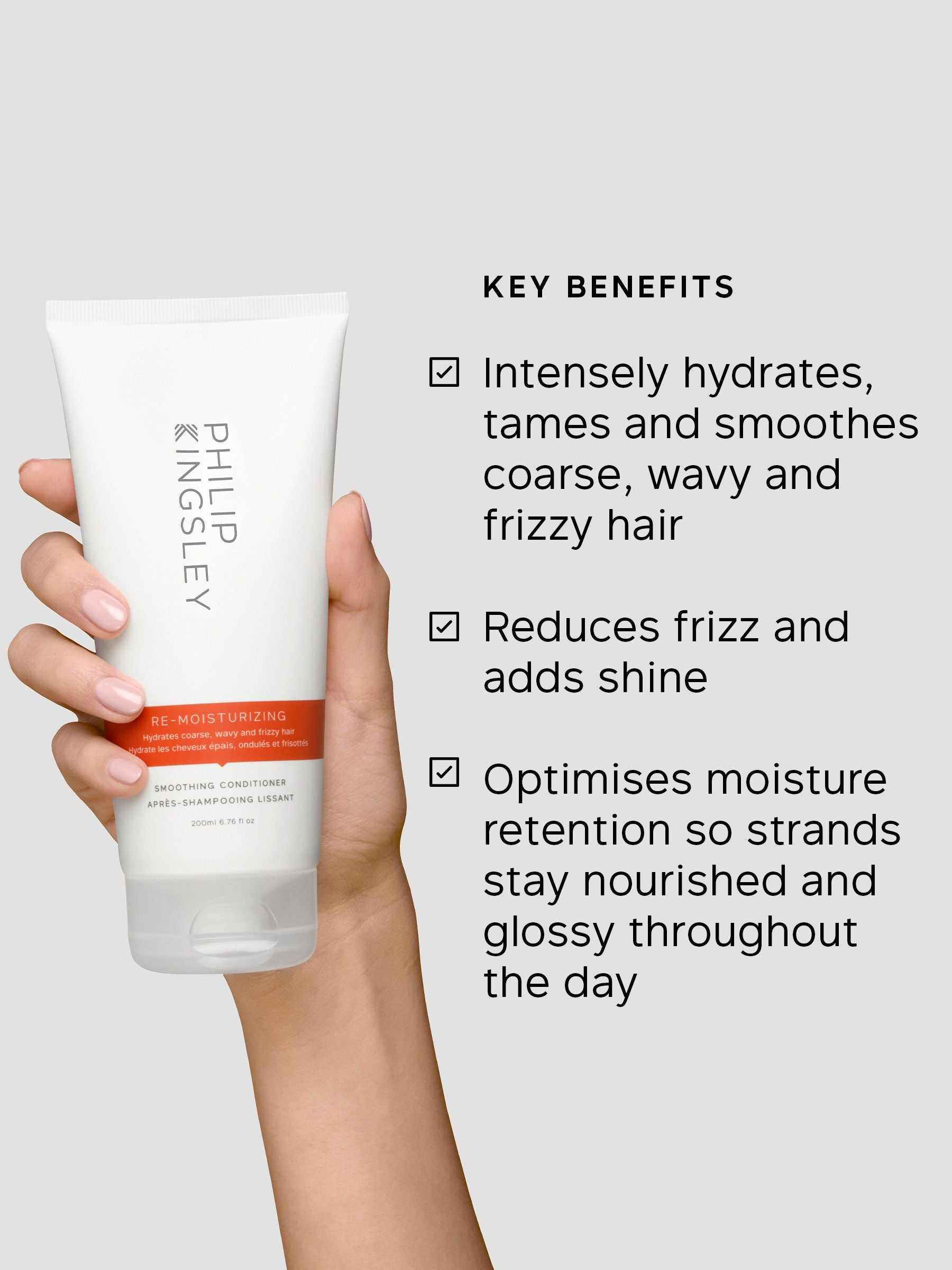 Philip Kingsley ReMoisturizing Conditioner 200ml (British brand)