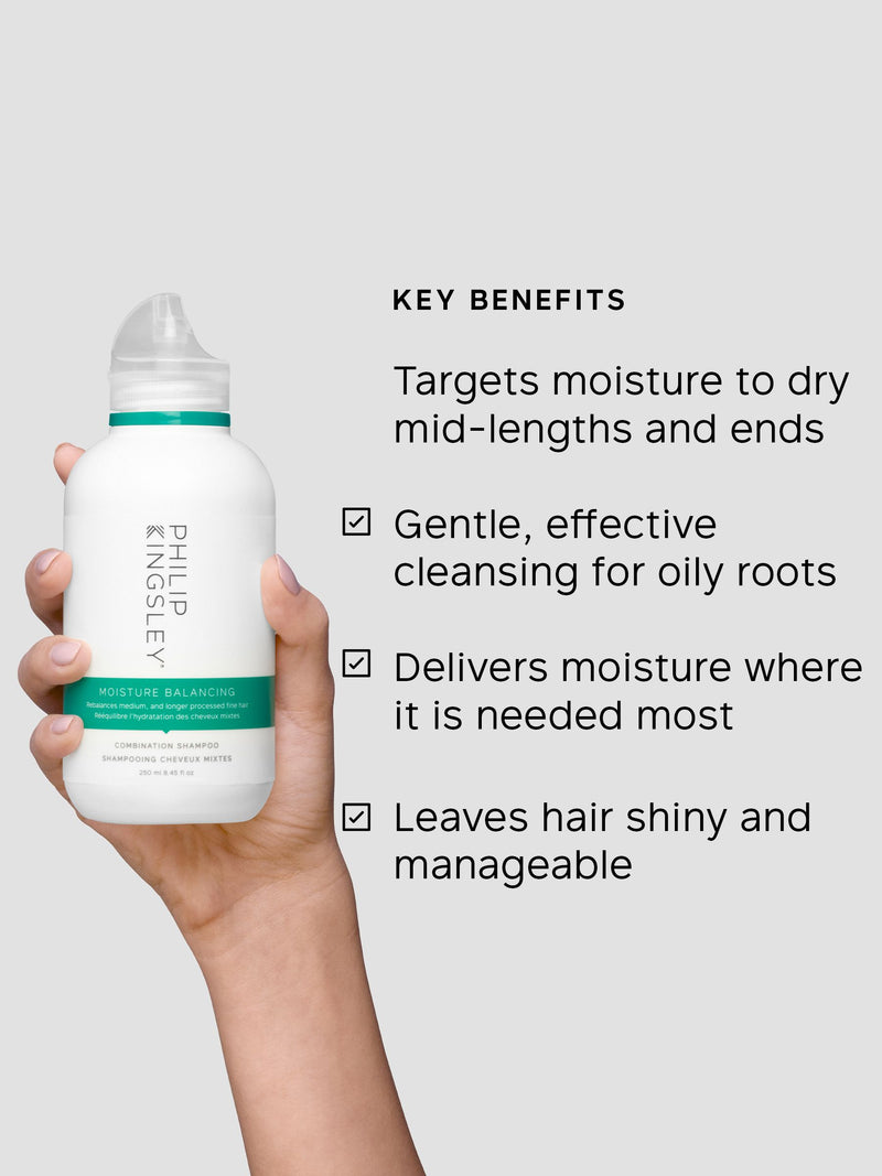Philip Kingsley Moisture Balancing Shampoo 250ml (British brand)