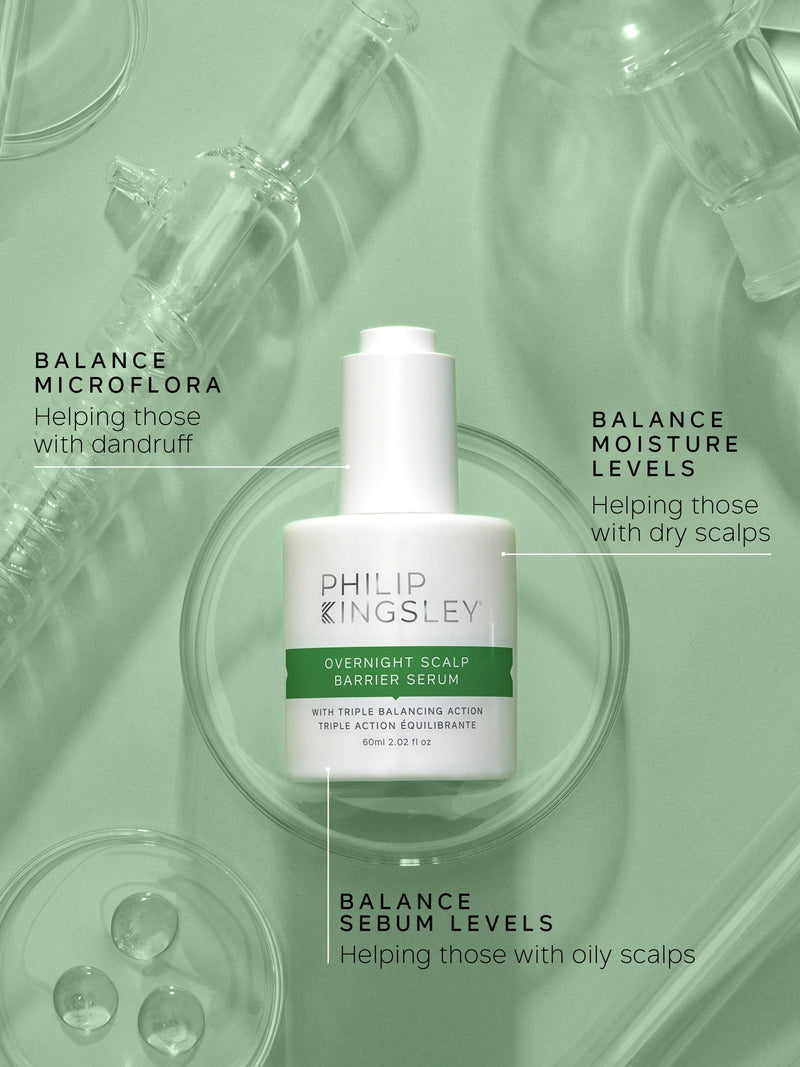 Philip Kingsley overnight scalp barrier serum 60ml, UK version