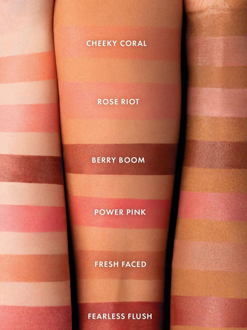 ICONIC London Sheer Liquid Blusher Cheeky Coral (British brand)
