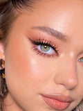 ICONIC London Sheer Liquid Blusher Cheeky Coral (British brand)