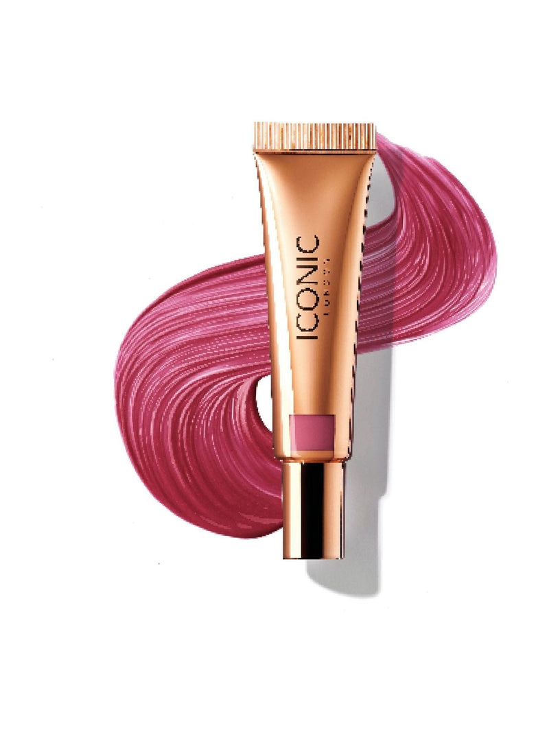 ICONIC London Sheer Liquid Blusher Cheeky Coral