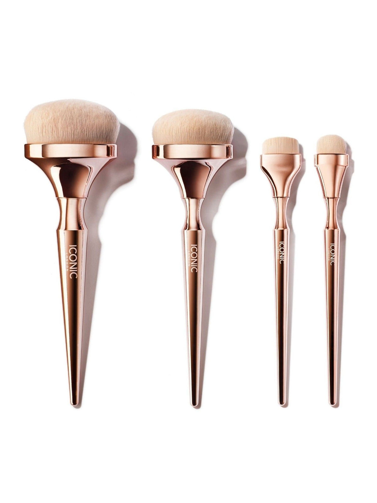 ICONIC London HD Blend Base makeup brush set, imported from the UK