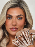 ICONIC London HD Blend makeup brush set 8-piece (British brand)