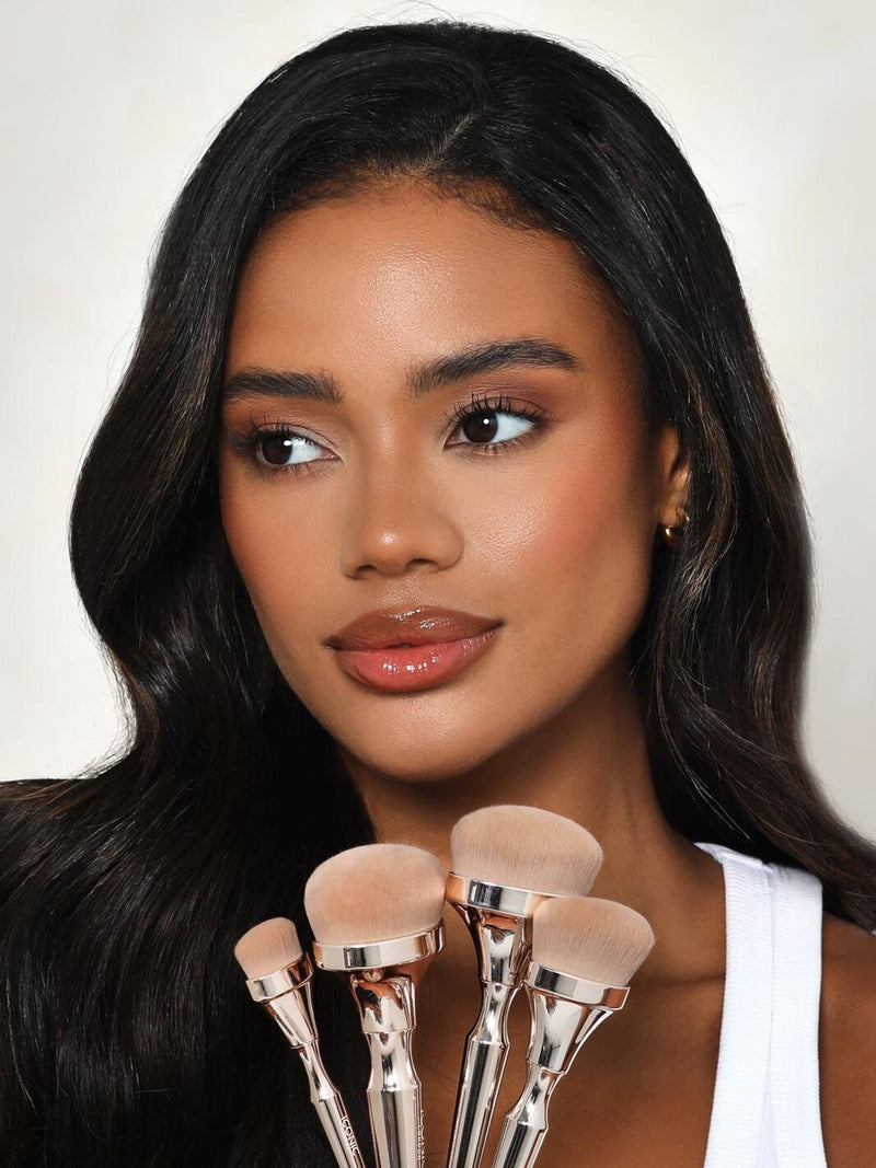 ICONIC London HD Blend makeup brush set 8-piece (British brand)