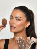 ICONIC London HD Blend makeup brush set 8-piece (British brand)