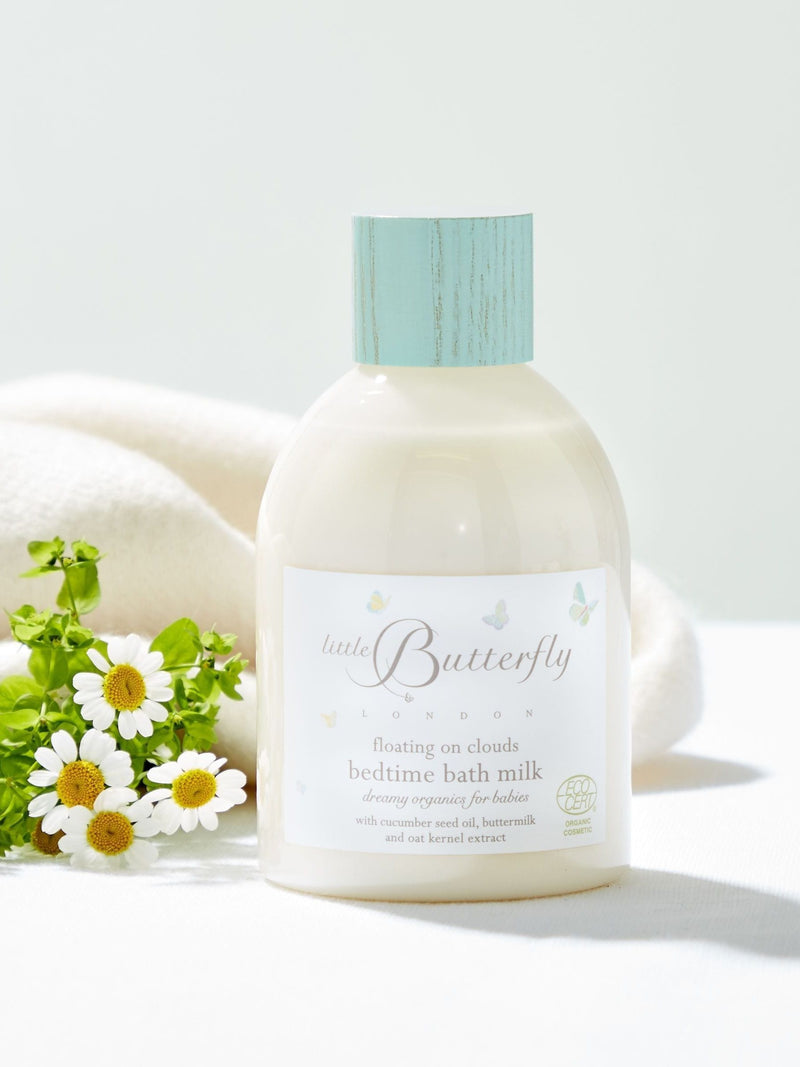 Little Butterfly bath milk Floating on Clouds Bedtime 250ml (British brand)