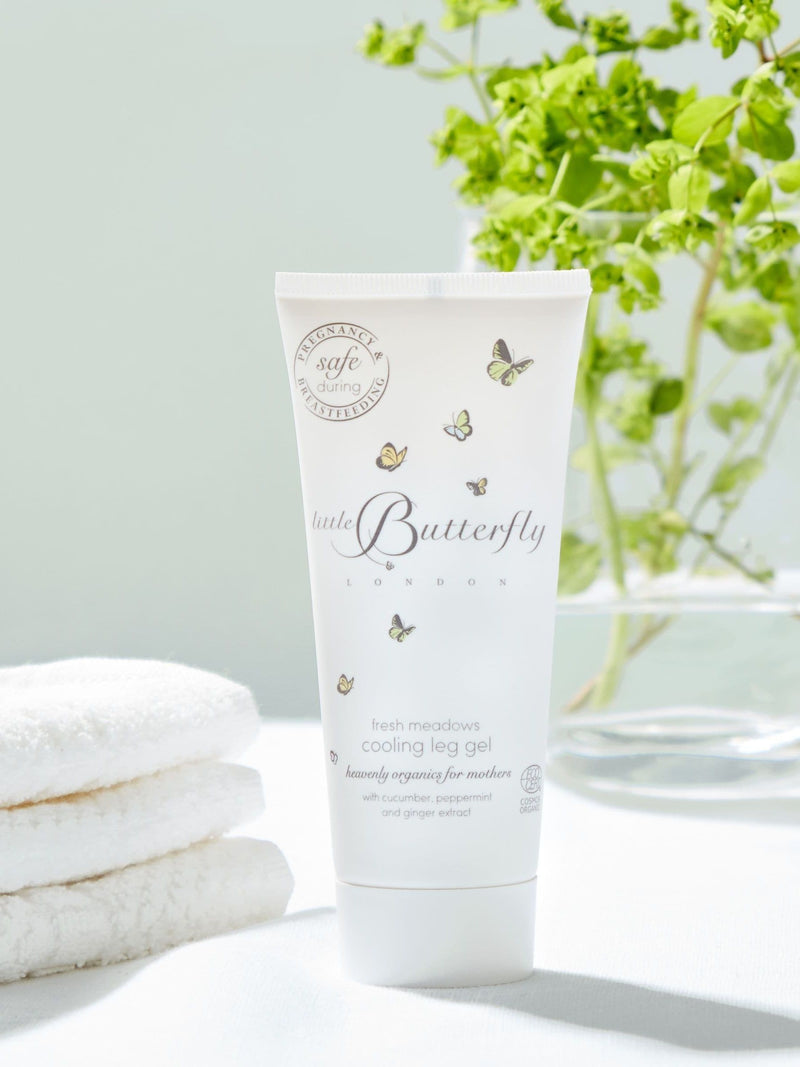 Organic Cooling Leg Gel for Pregnancy Swelling 100ml