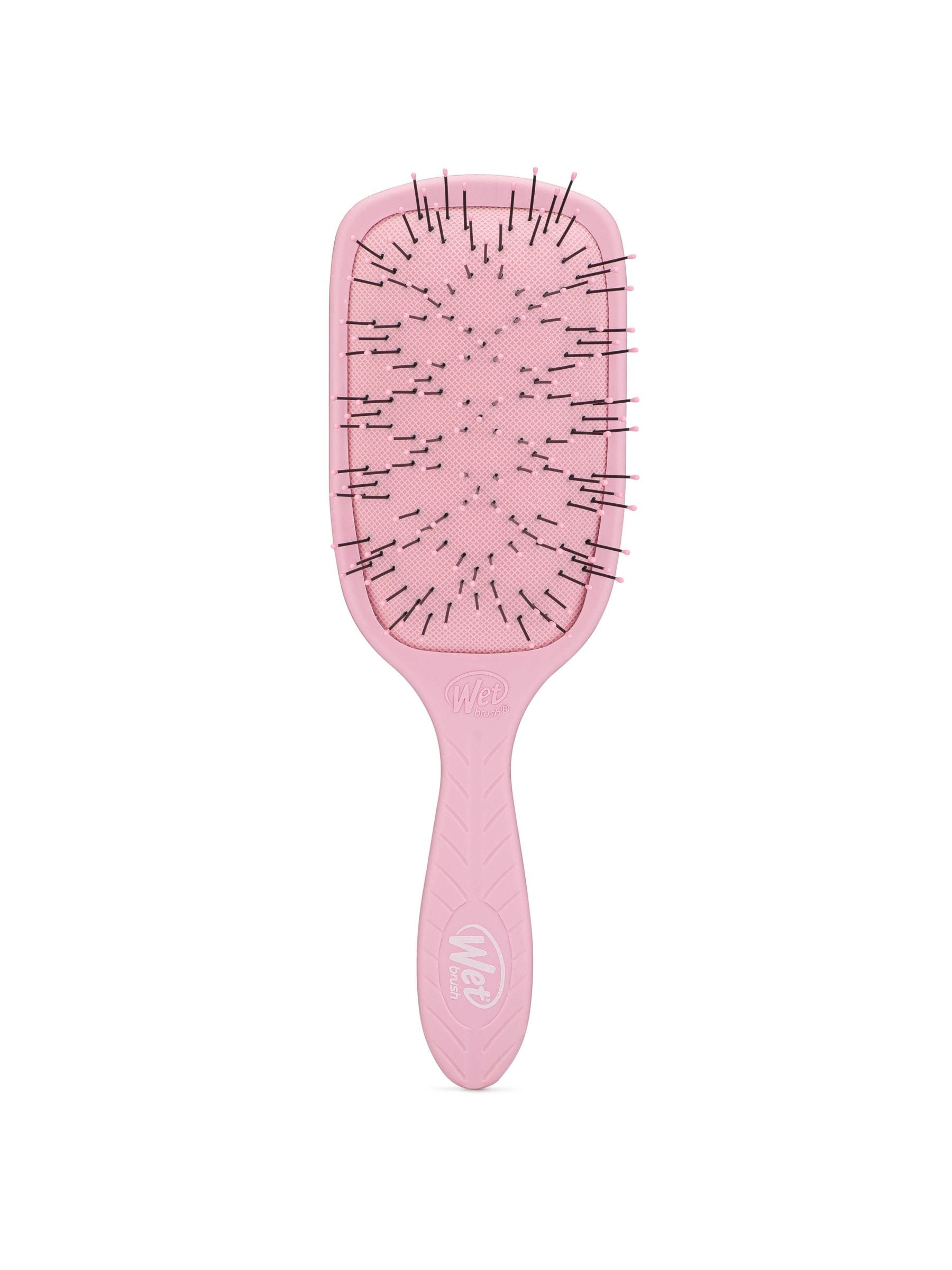 WetBrush Go Green paddle detangler for thick hair, imported from the UK