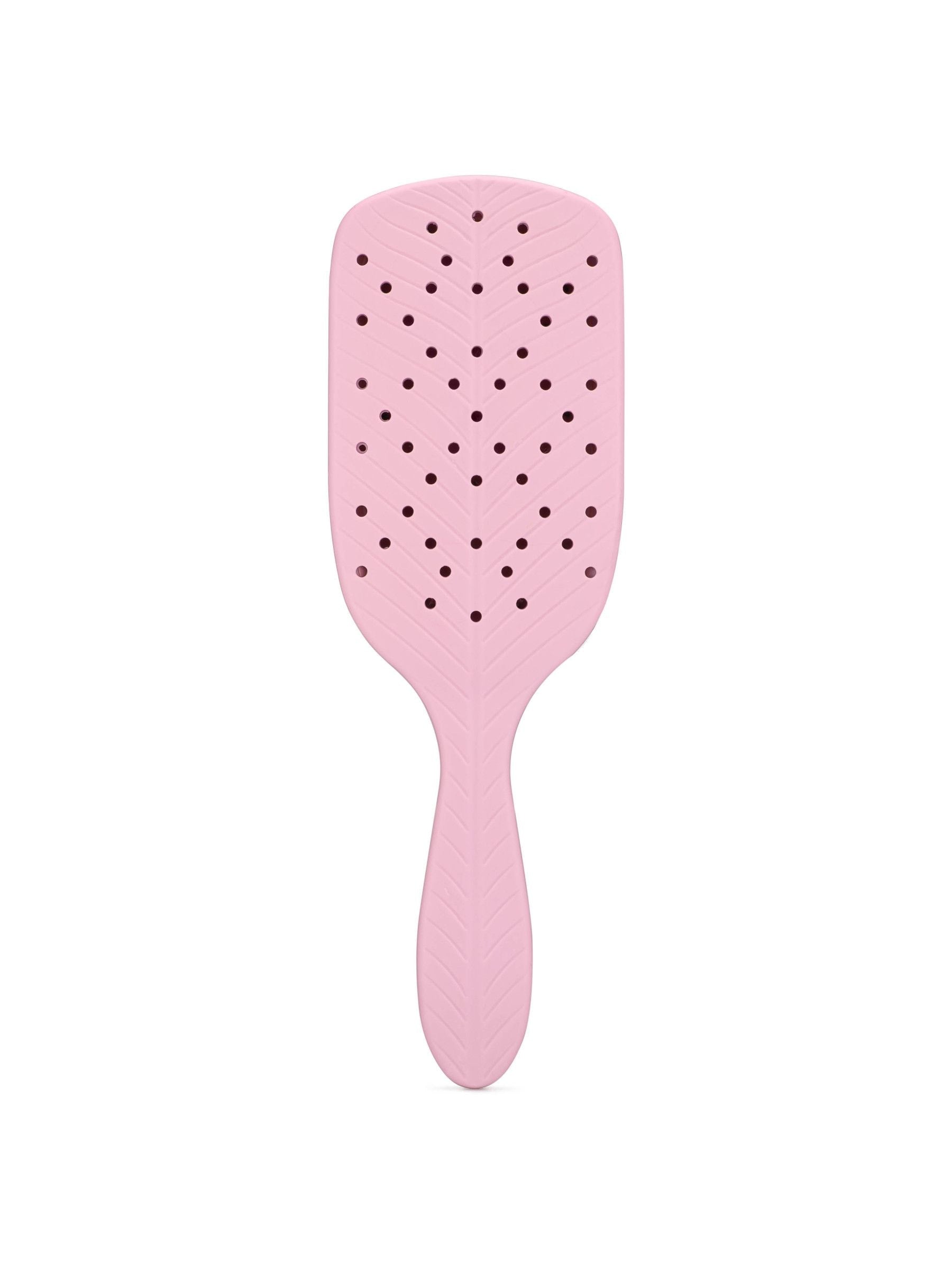 WetBrush Go Green paddle detangler for thick hair, imported from the UK