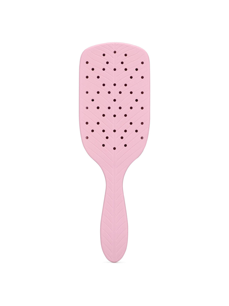 WetBrush Go Green paddle detangler for thick hair, imported from the UK