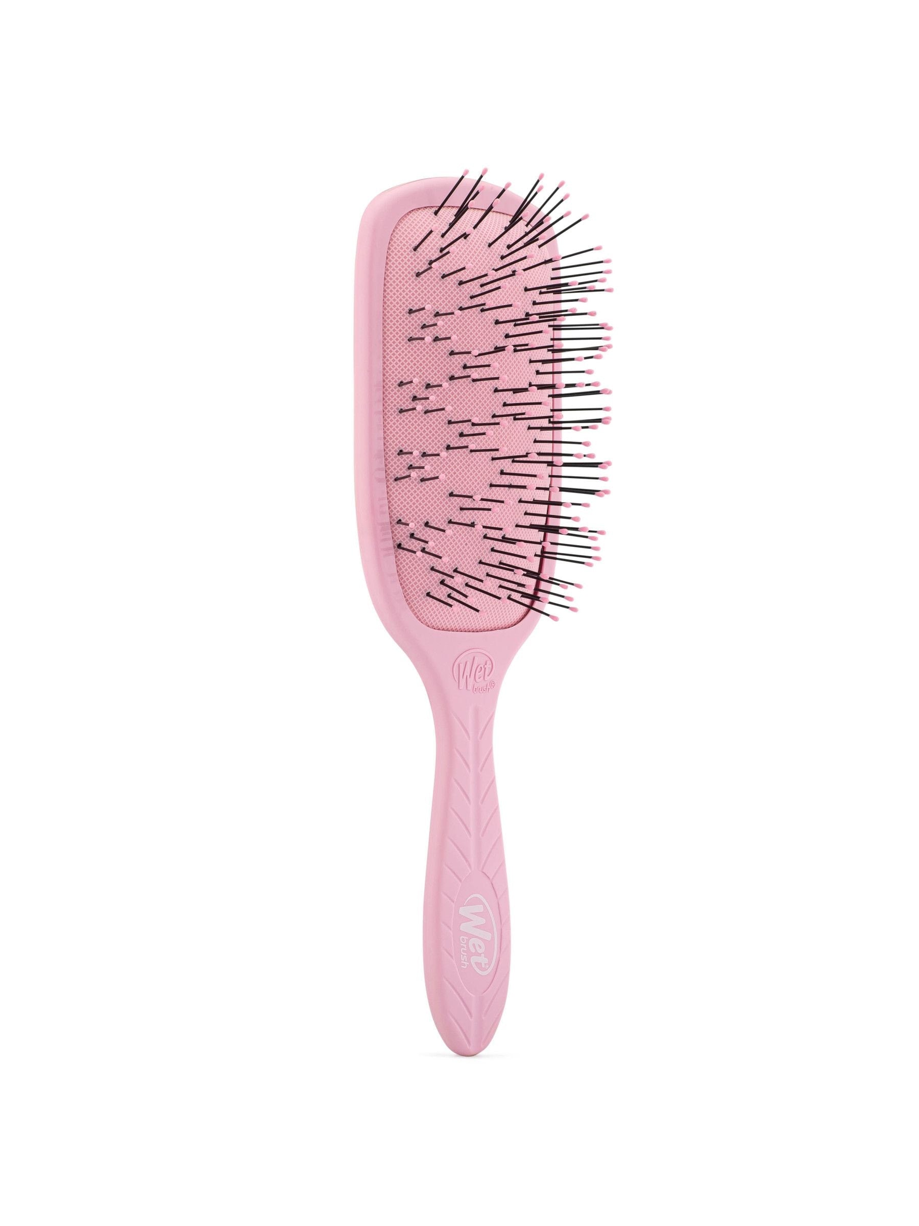 WetBrush Go Green paddle detangler for thick hair, imported from the UK