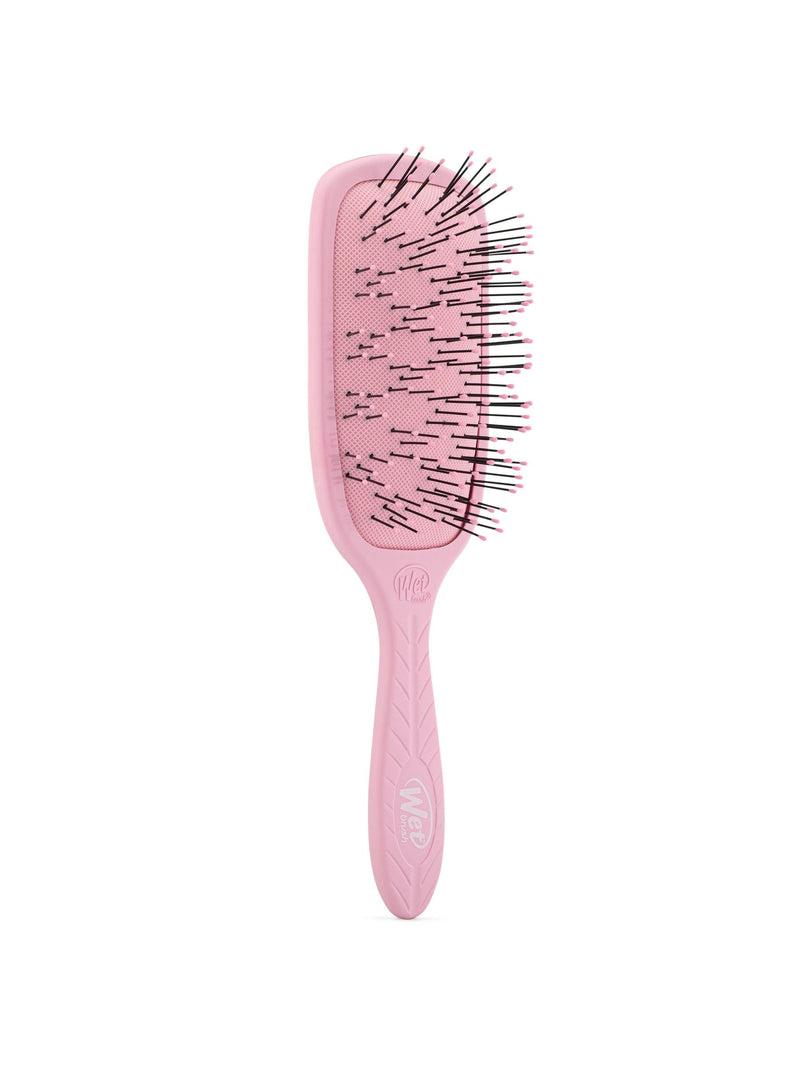 WetBrush Go Green paddle detangler for thick hair, imported from the UK