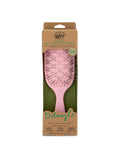 WetBrush Go Green paddle detangler for thick hair, imported from the UK