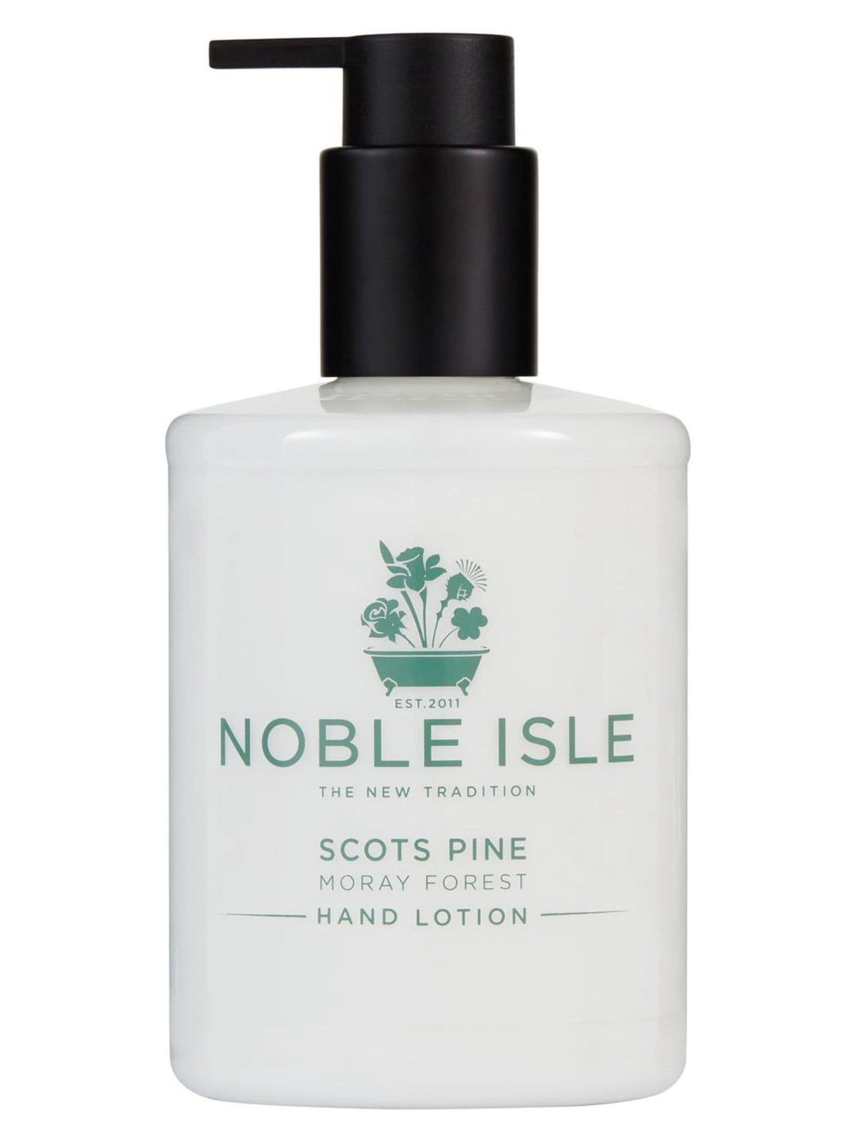 Noble Isle Scots Pine hand lotion 250ml, imported from the UK