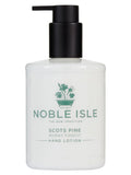 Noble Isle Scots Pine hand lotion 250ml, imported from the UK