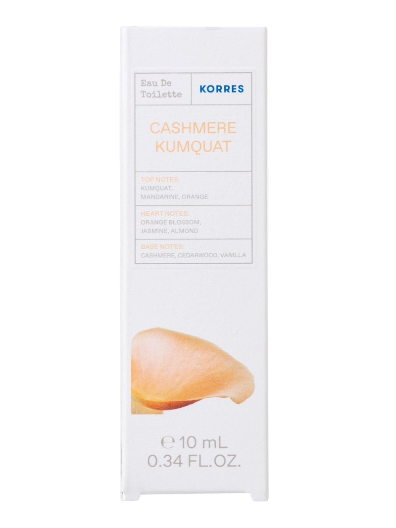 Korres Cashmere Kumquat Eau de Toilette 10ml - British product