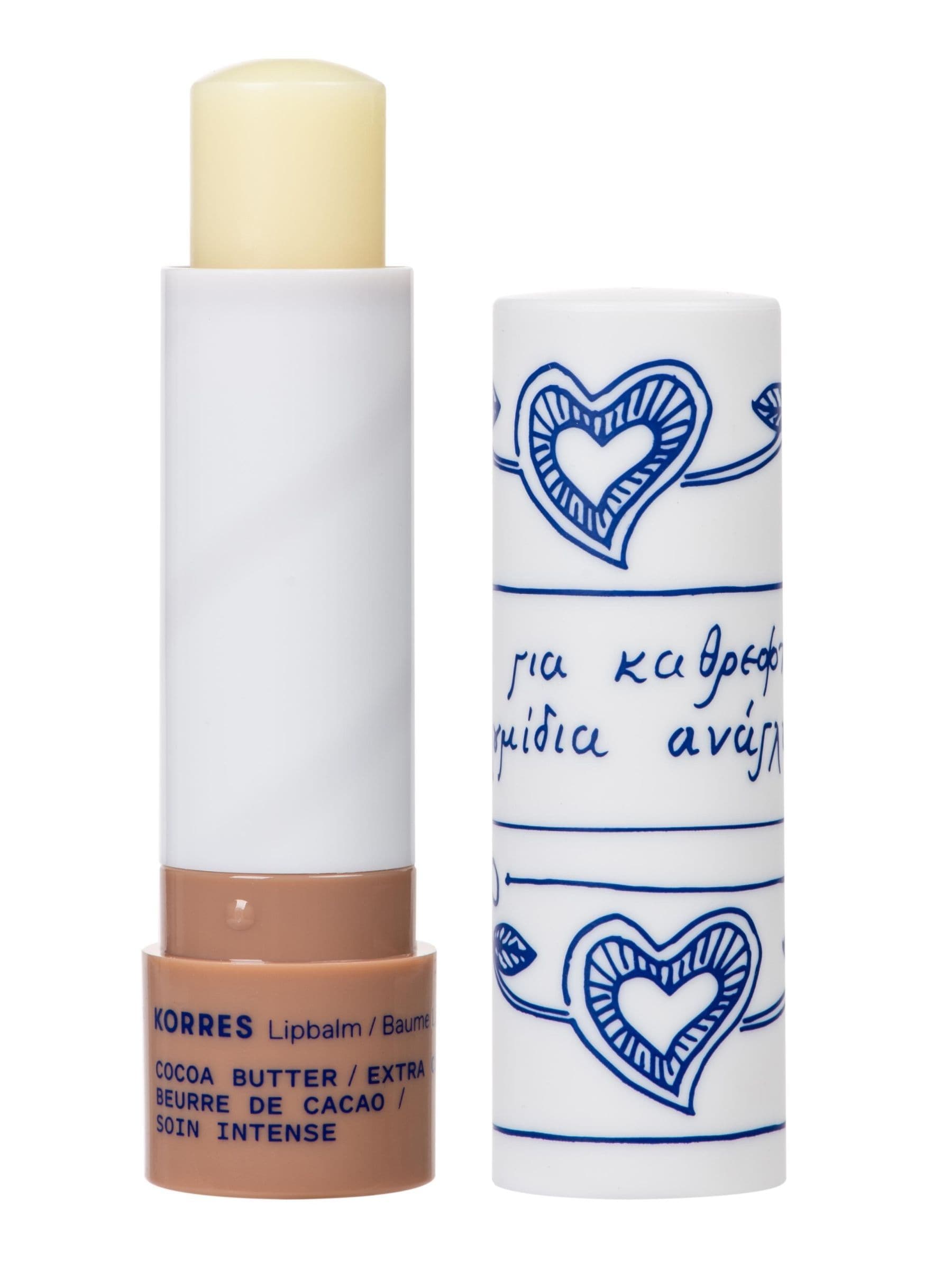 Korres lip balm, UK version