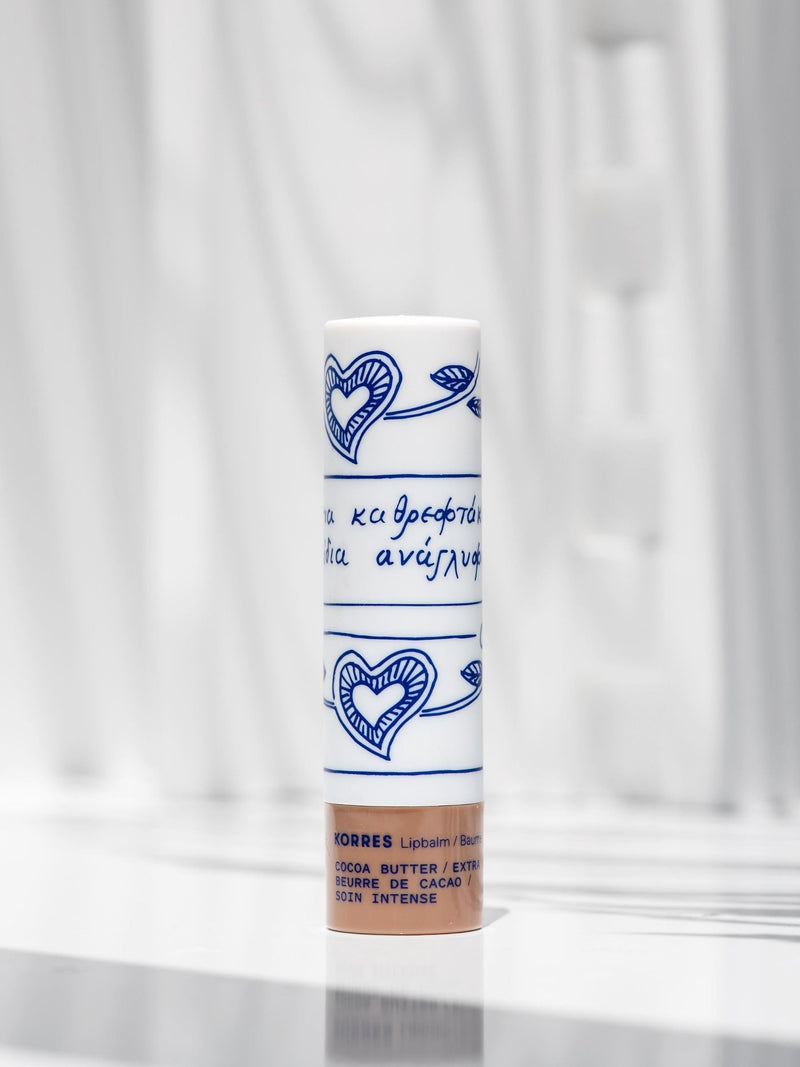 Korres lip balm, UK version