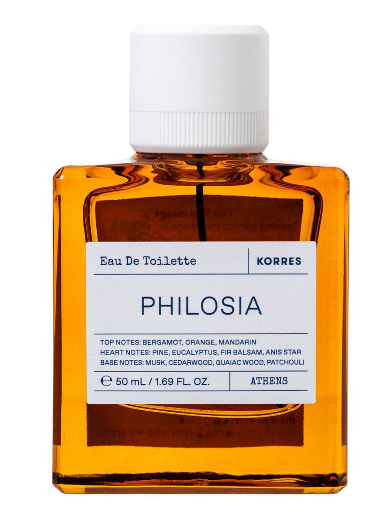 Korres Philosia Eau de Toilette 50ml, UK version