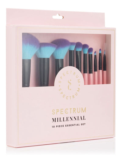 Spectrum Collections Pink Essential Make-up Pinsel Set 10 Stück Make-up Pinsel