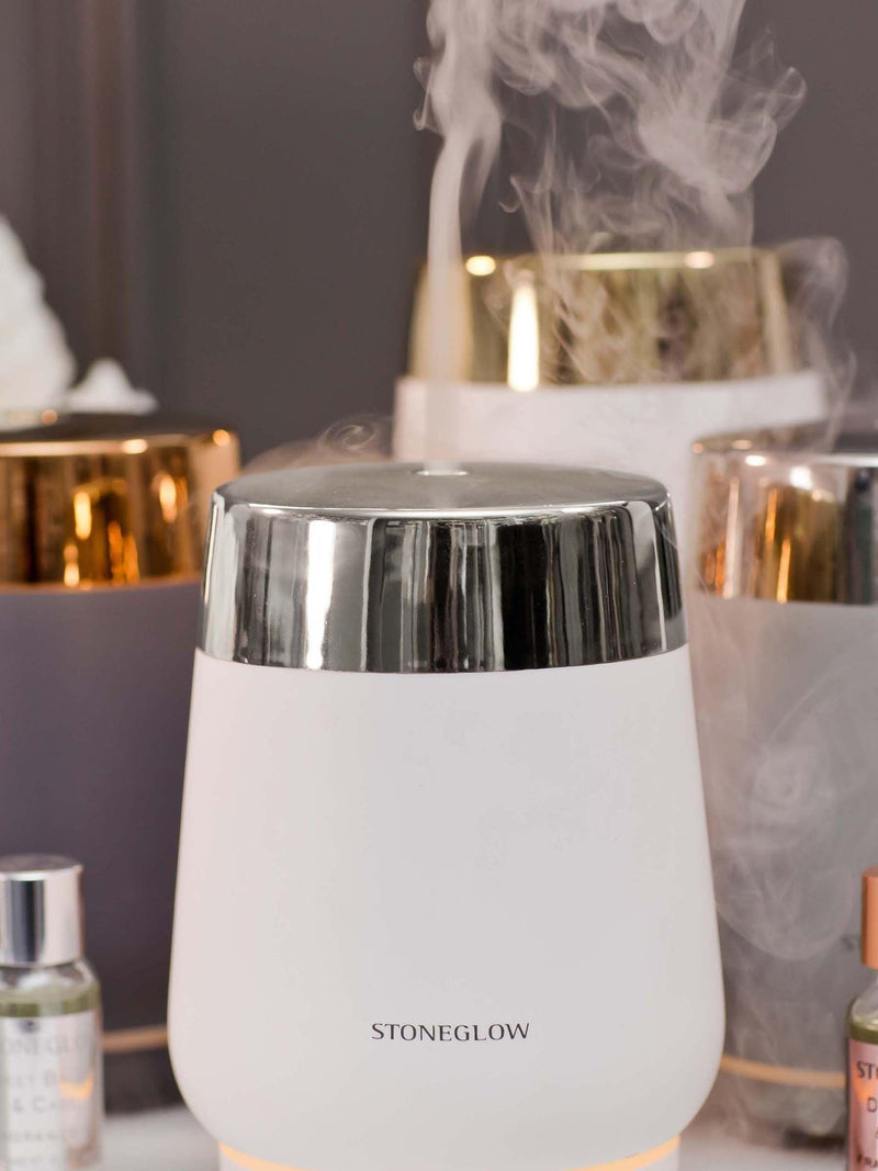 Stoneglow White Luna Perfume Mist Diffuser (British brand)