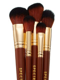 Spectrum Collections Pantherine makeup brush set 5 piece, imported from the UK