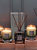 Stoneglow Whisky et Chene Metallique Reed Diffuser