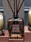 Stoneglow Whisky et Chene Metallique reed diffuser 200ml (British brand)