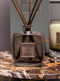 Stoneglow Whisky et Chene Metallique reed diffuser 200ml (British brand)