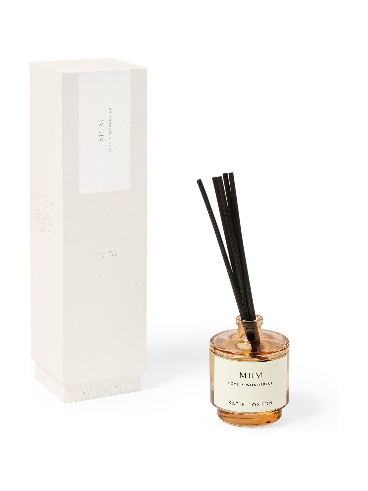 Katie Loxton Pink Mum reed diffuser for home, imported from the UK
