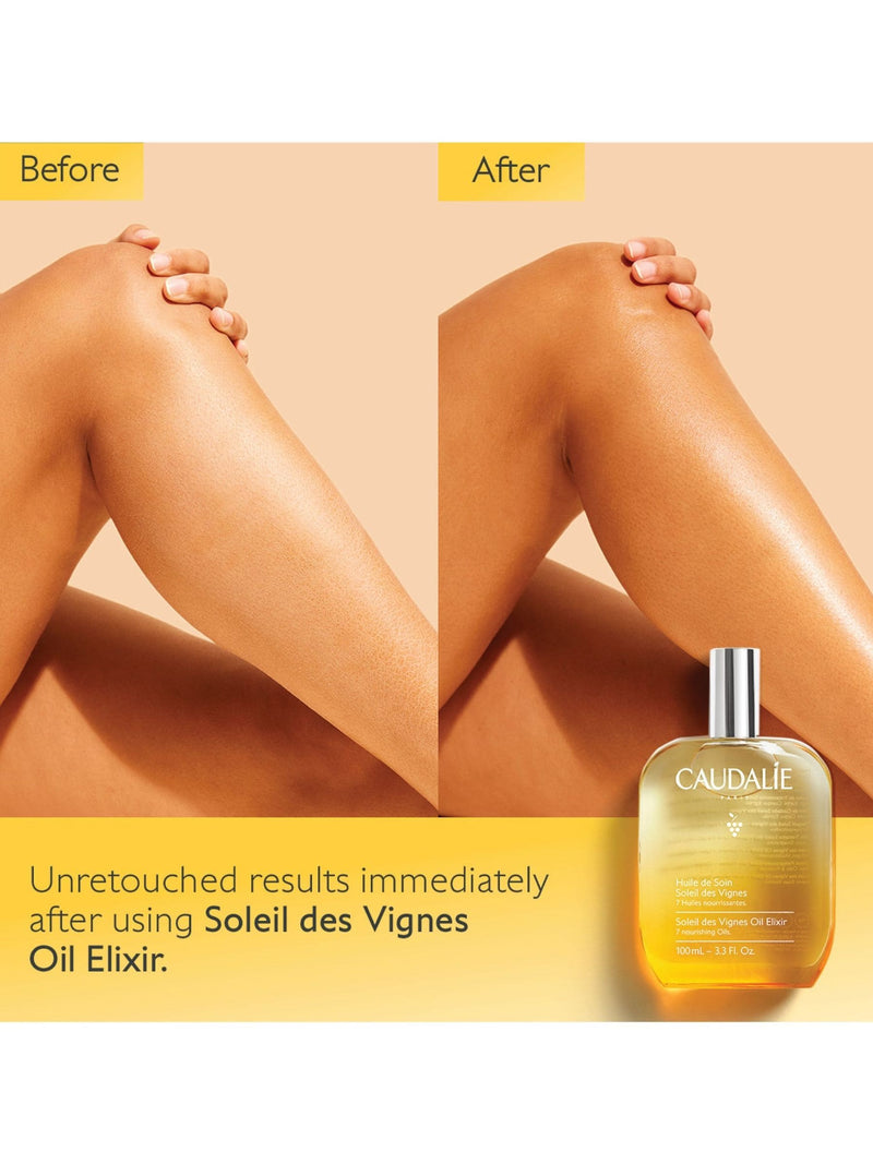 Caudalie Soleil des Vignes Oil Elixir 100ml, imported from the UK