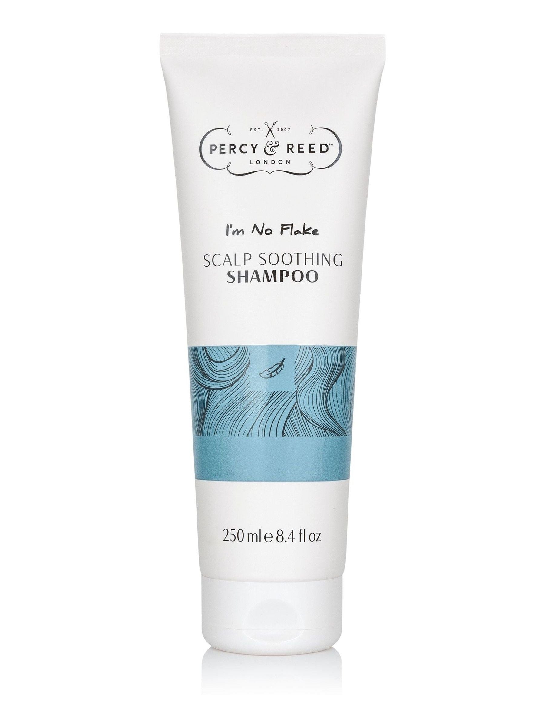 Percy & Reed Im No Flake Scalp Soothing Shampoo 250ml, imported from the UK