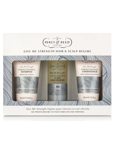 Next Percy & Reed Give Me Strength Hair and Scalp Regime Gift Set- Buy online at McGrocer