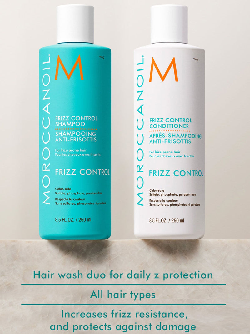 Moroccanoil frizz control shampoo 250ml, UK version