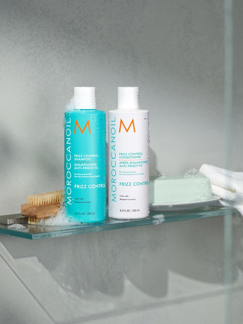 Moroccanoil frizz control shampoo 250ml, UK version
